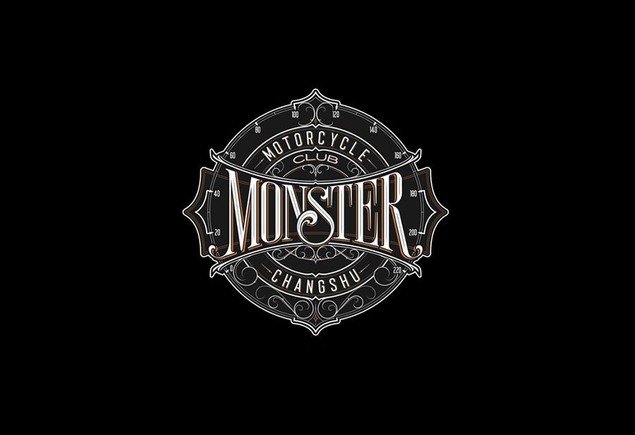 MONSTER品牌logo设计